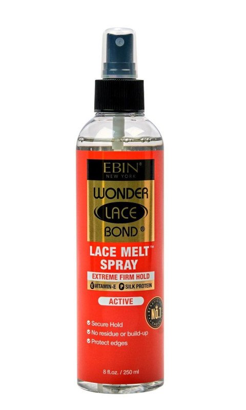Ebin Wonder Lace Bond Melting Spray 250ml - WEG-H250